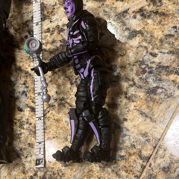 Fortnite Action Figures Set - Black, Blue, and Purple - Picture 12 of 12